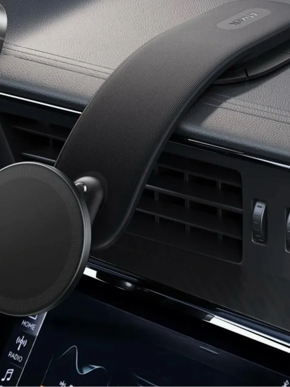 Anker 360° Adjustable Magnetic Car Mount - Black